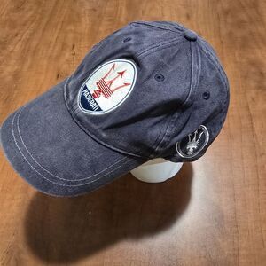 Maserati Sports Race Car Double Trident Logo Adjustable Cotton Ball Cap OS